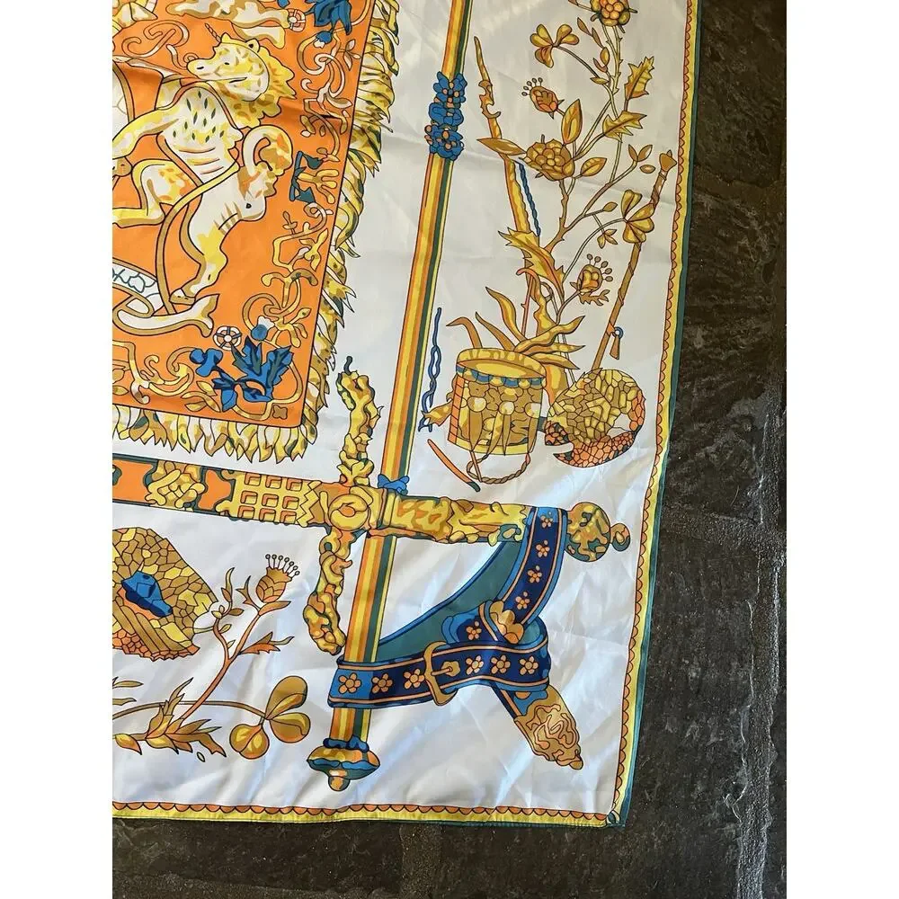 Unbranded silk twill